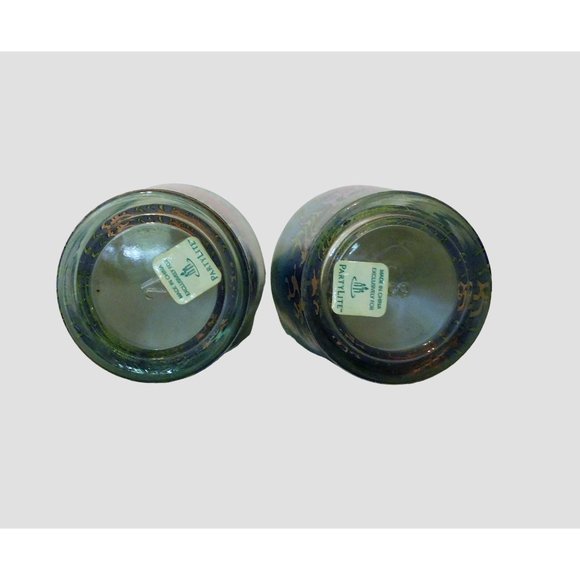 Party Lite Candle Votive Cups Fish Tales Set of 2 Boxed Multicolor 2.75 In. Tall - Picture 9 of 12